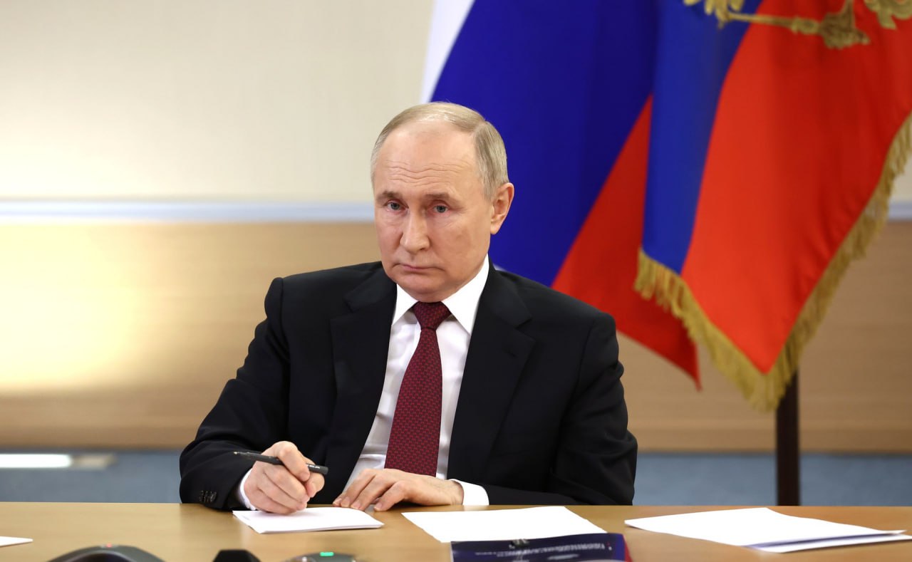 Владимир Путин поддержал идею создать особую экономическую зону на всей территории Курской области. «Вести.Курск». Только проверенная информация.