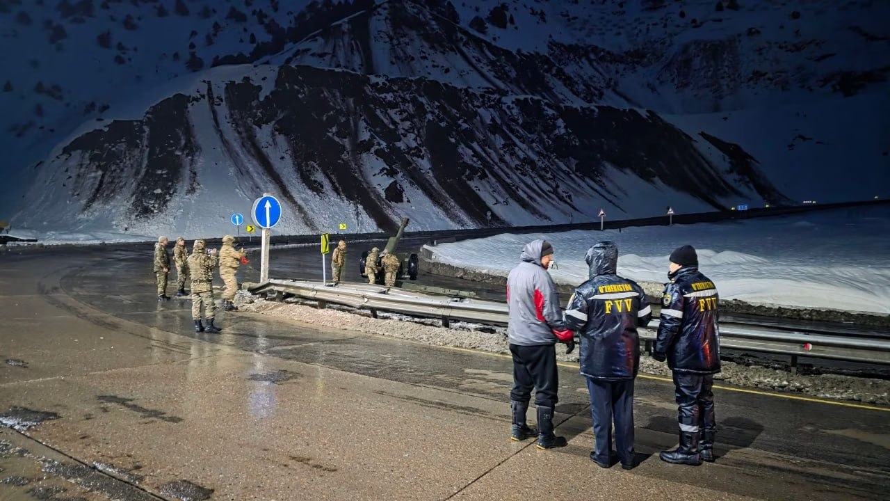 В ряде регионов объявлена селевая и лавинная опасность Узгидромет распространил экстренное сообщение в связи с ухудшением погодных условий в ближайшие дни   uznews uz ru news 107388 uznews