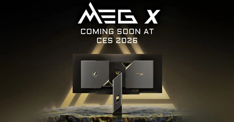 MSI анонсировала флагманский QD OLED монитор MEG X с ИИ   Компания представила тизер своего нового флагманского UltraWide монитора MEG X Он получит QD OLED панель Samsung с улучшенной структурой пикселей V Stripe и антибликовым покрытием но главный вопрос вызывает заявление о первом в мире игровом мониторе с ИИ конкретных деталей по этой функции пока нет QD OLED с защитой от царапин и ореолов шаг вперёд ИИ в мониторе звучит как обычный маркетинг Следи за новостями VA PC Наш менеджер для связи