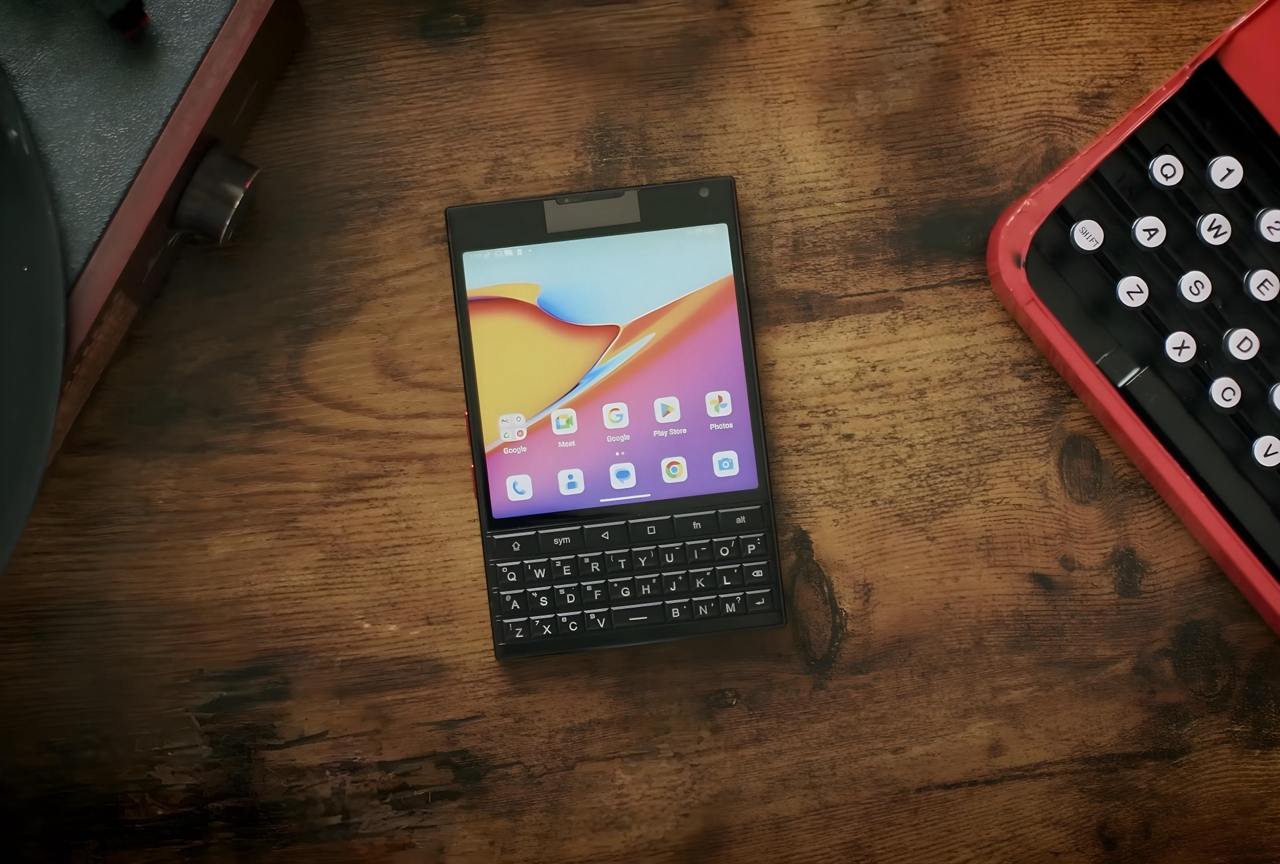 Стильный привет из нулевых Компания Unihertz представила Titan 2 — ретро-смартфон с QWERTY-клавиатурой и сразу двумя дисплеями. Основной, 4,5-дюймовый, получил квадратную форму, а на задней панели — дополнительный 2-дюймовый дисплей для уведомлений и виджетов. Несмотря на свой дизайн, гаджет оснащен самыми передовыми функциями: он работает на Android 15, поддерживает две SIM-карты и даже 5G.