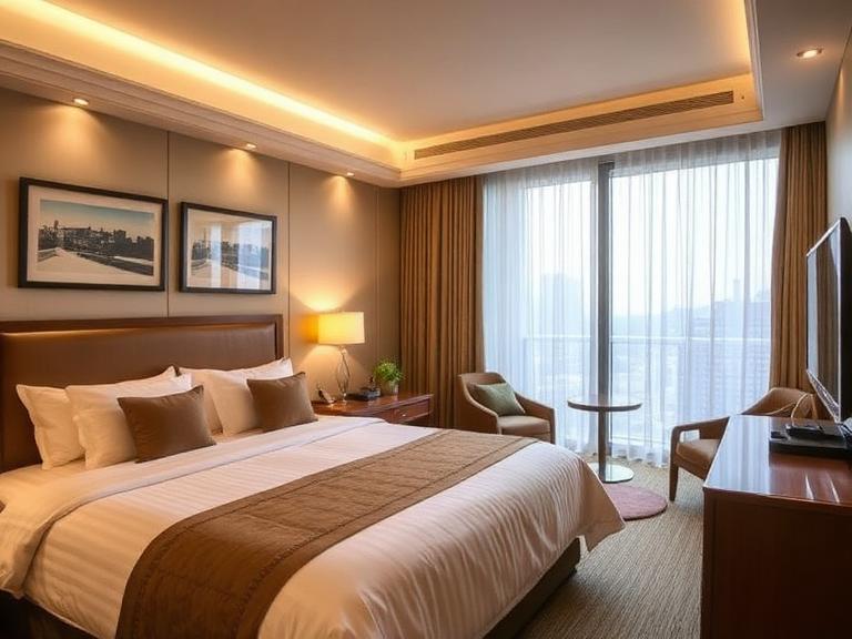 В ВОРОНЕЖСКОЙ ОБЛАСТИ ПОЯВЯТСЯ 2 ГОСТИНИЧНЫХ КОМПЛЕКСА Проекты реализуются при поддержке корпорации Туризм РФ Об этом сообщили в пресс службе областного правительства Одна гостиница категории 3 звезды появится в городе спутнике Солнечный Номерной фонд объекта составит 151 номер Также на территории комплекса будут работать ресторан конференц зал и другие объекты туристической инфраструктуры Строительные работы рассчитывают завершить в 2027 году Гостиница категории 4 звезды на 400 номеров строится в урочище Кривоборье На территории отеля будет работать спа комплекс также создадут культурно развлекательную инфраструктуру В сообщении говорится что в 2025 году область приняла более 1 миллиона туристов