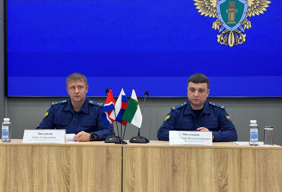 Назначен Тындинский городской прокурор  Приказом Генерального прокурора Российской Федерации 1 августа 2025 года Тындинским городским прокурором на пятилетний срок полномочий назначен советник юстиции Владимир Владимирович Молчанов.  Нового прокурора коллективу, представителям администраций Тынды и Тындинского муниципального округа, правоохранительному и судебному корпусу представил заместитель прокурора области Олег Лисенков, который, как интернет-портал Gazeta-bam.ru сообщал ранее, находился в рабочей поездке по Тындинскому муниципальному округу.  Владимир Молчанов родился в 1991 году в городе Зея, в 2013 году окончил Московскую академию предпринимательства при Правительстве г. Москвы, имеет квалификацию юриста по специальности "Юриспруденция".  В 2013-2014 годах проходил военную службу по призыву.  С 2014 года он последовательно замещал должности помощника, старшего помощника прокурора Магдагачинского района, старшего помощника и заместителя Свободненского городского прокурора, с 2023 по 2025 годы - прокурора Сковородинского района.  Ранее состоявший в должности Тындинского городского прокурора Константин Панаско  освобожден от нее в связи с назначением на должность заместителя прокурора Воронежской области.  Источник:         - твой надежный партнер в потоке новостей
