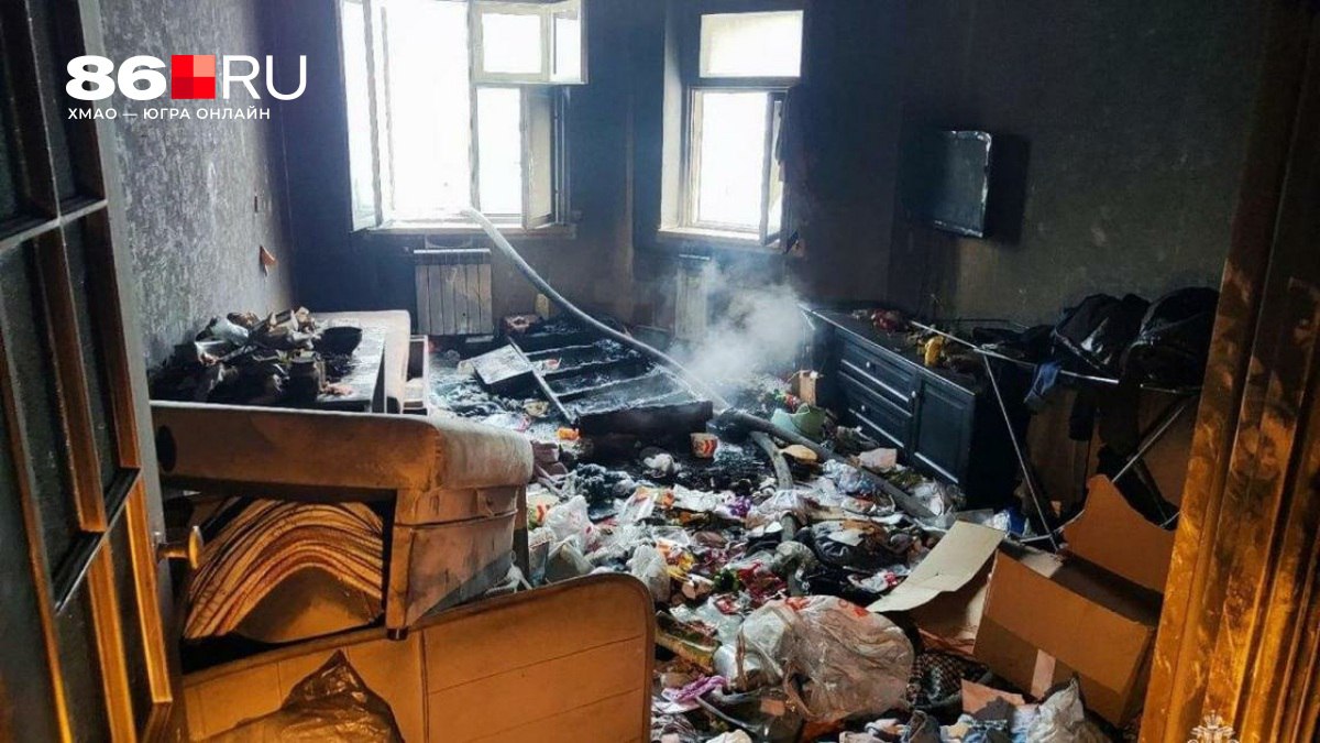 В Нижневартовске в пожаре погиб 6 летний мальчик Его старшего брата вытащили из огня без сознания Предварительно жильцы сушили вещи на электроприборе что привело к возгоранию   86 ru text incidents 2025 11 25 76138984