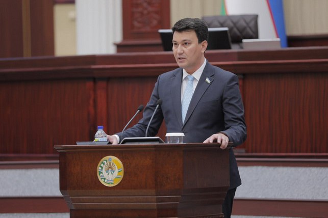 Законодательная палата Узбекистана ратифицировала договор о стыке границ трёх стран На заседании Законодательной палаты Олий Мажлиса рассмотрен законопроект О ратификации Договора между Республикой Узбекистан Кыргызской Республикой и Республикой Таджикистан о точке стыка государственных границ трёх государств Худжанд 31 марта 2025 года   English O zbek tilida Ўзбек тилида На русском iOS Android