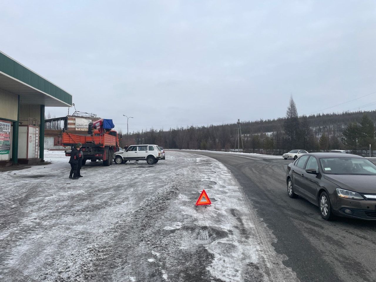 В Нерюнгринском районе в результате ДТП пострадала женщина