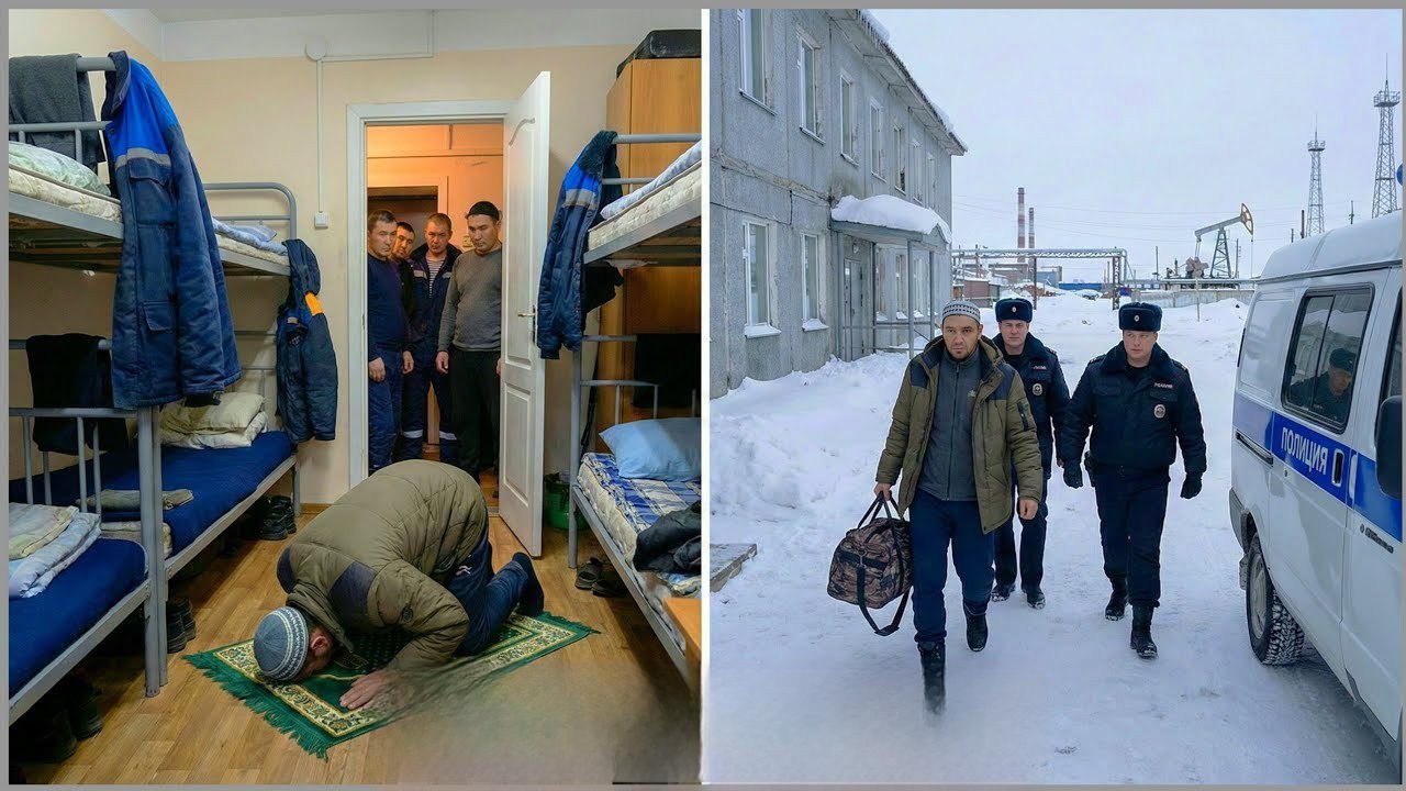 В ХМАО понаехавшего депортировали из страны за публичный намаз Нижневартовский районный суд оштрафовал и постановил выдворить из России кишлачника совершавшего исламскую провокацию во время работы вахтовым методом а также незаконную миссионерскую деятельность Признать виновным в совершении административного правонарушения предусмотренного частью 5 статьи 5 26 КоАП РФ Подвергнуть административному наказанию в виде штрафа в размере 30 000 рублей с принудительным административным выдворением за пределы Российской Федерации указано в решении Подписаться на канал Мигранты всё как есть