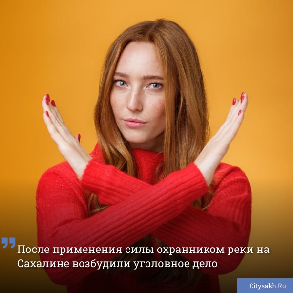 Сахалинский следком возбудил уголовное дело по факту конфликта охранников на реке Макарова с местными жителями. Материал об инциденте ранее опубликовал Citysakh.ru.