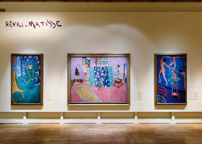 Шедевры Матисса и Пикассо показывают в Третьяковской галерее на Крымском Валу Выставка открывшаяся 17 февраля выстроена как творческий диалог русских авангардистов с европейскими художниками