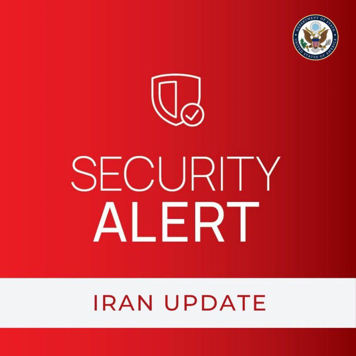 Государственный департамент США призвал американских граждан срочно покинуть Иран