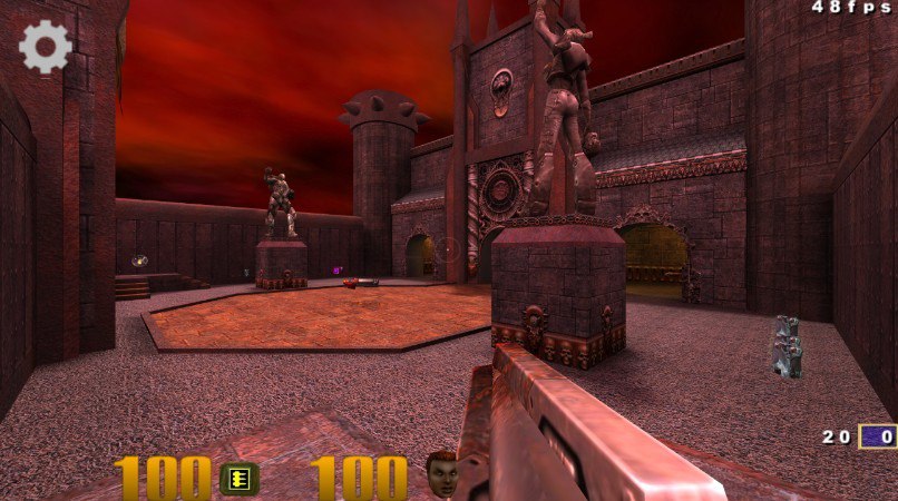 В культовый шутер Quake II теперь можно играть прямо в браузере доступен даже мультиплеер Кроме того можно поиграть в Half Life DeathMatch Quake III Arena TTD Героев DOOM и другие легендарные видеоигры из прошлого