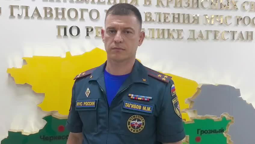 Синоптики предупреждают о сильных дождях и грозах в Дагестане с 10 по 12 сентября