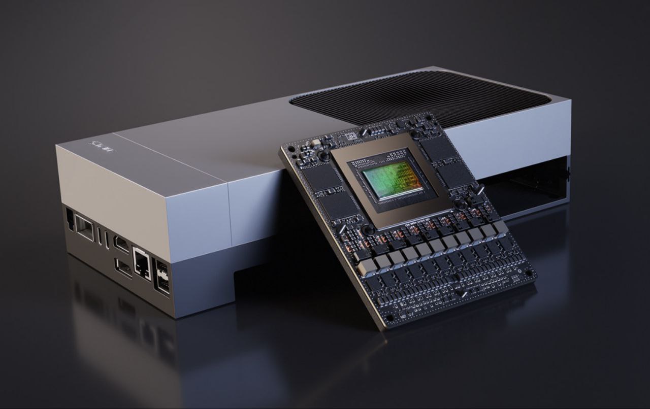 Тут Nvidia анонсировали супер мини ПК для AI NVIDIA Jetson AGX Thor самый быстрый мини ПК в линейке Jetson 2070 терафлопс потому что куча свежих GPU Blackwell и 14 ядерный Arm с 128Гб памяти Цена начинается от 3499 долларов США Поставки начнутся в ноябре 2025 года Сейчас пока топ для локальных моделек больших Mac studio m4 max 3700 долларов за 128ГБ и 1Гб SSD или m3 ultra от 4000 за 96Гб но решение от NVidia будет попроизводительней плюс CUDA и все плюшки оптимизаций от Nvidia   www tweaktown com news 107293 nvidia silently launches record breaking mini pc flexing a tiny compact powerhouse index html