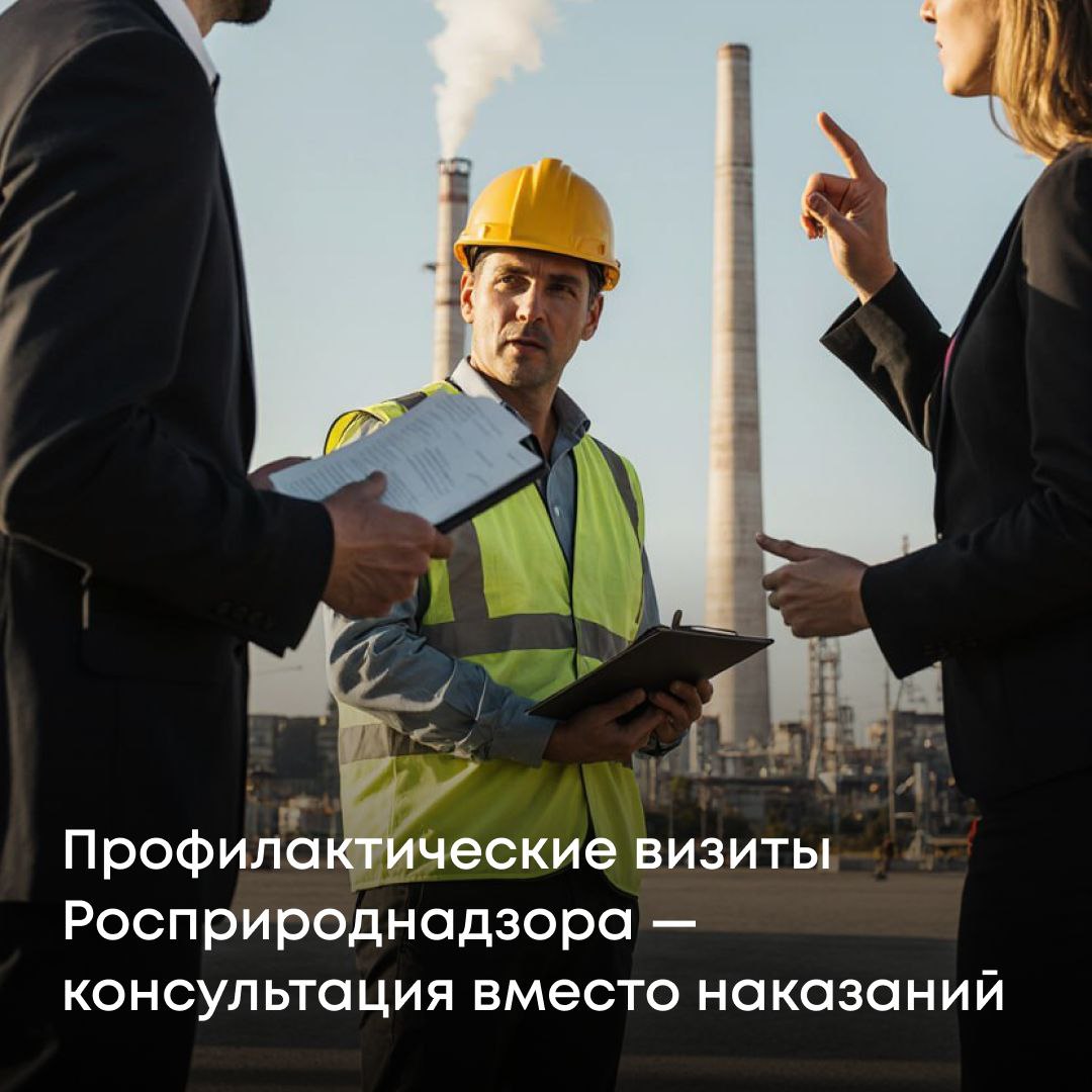 Служба выполняет поручение Президента РФ по внедрению риск ориентированного подхода с начала 2025 года проведено 477 профилактических визитов выдано более 75 тысяч предостережений Это показывает что превентивная работа не декларация а реальная практика надзора Во время действующего моратория на проверки мы активно занимаемся ранним предупреждением нарушений профилактический визит это консультация и помощь в корректировании процессов в подготовке разрешительной и отчетной документации Специалисты информируют о действующих обязательных требованиях разбирают типичные ошибки и отвечают на практические вопросы бизнеса О визите организация будет уведомлена заранее не позднее чем за пять рабочих дней уведомление о его проведении придет в личный кабинет на едином портале государственных услуг Такая модель работы снижает риски для компаний и сокращает количество нарушений