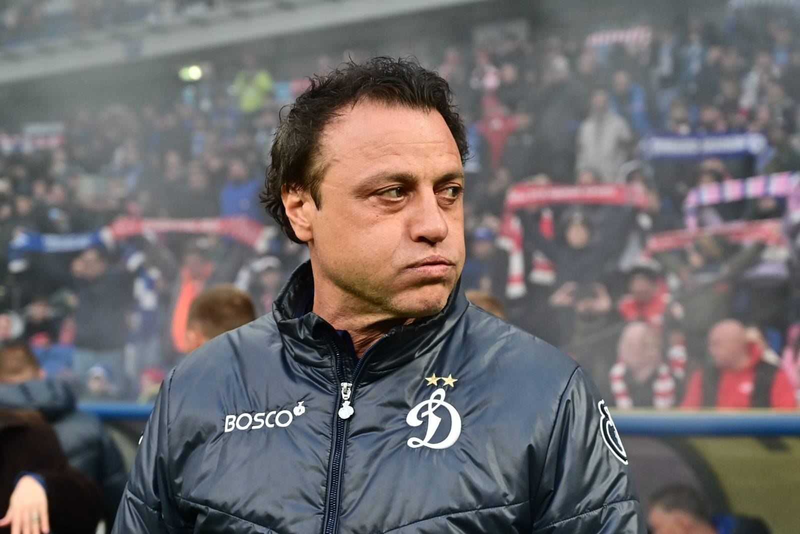 Ролан Гусев назначен исполняющим обязанности главного тренера Динамо после ухода Валерия Карпина