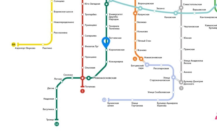 1  2  3   Уже завтра в Москве может стать на 3 станции метро больше!  Источники   говорят, что 28 декабря власти могут открыть три новые станции Троицкой линии метро: «Корниловскую», «Коммунарку» и «Новомосковскую». Но официальных подтверждений от чиновников на данный момент нет.  Ранее рынок «Фуд Сити», рядом с которым построили станцию «Корниловская», у себя в соцсетях писал, что открытие станций запланировано на 27 декабря. Но половина дня уже прошла, а метро всё ещё нет.   В Градостроительном комплексе   рассказывали, что сейчас работы ведутся на станциях: «ЗИЛ», «Крымская», «Академическая», «Вавиловская», «Корниловская», «Коммунарка», «Новомосковская».   О скором открытии Троицкой линии говорил и Сергей Собянин. Правда, он отметил, что следующий участок ветки пустят только после Нового года.