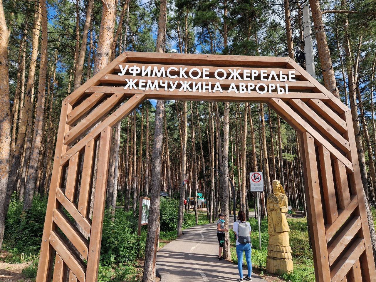 На участке «Уфимского ожерелья» начнут пилить деревья из-за новой спортплощадки Как сообщил глава Кировского района Уфы Илвир Нурдавлятов, речь идет о тропе «Жемчужина Авроры». По словам чиновника, это вынужденная мера связана с вопросом безопасности, поскольку сносу подлежат именно сухие и перестойные деревья. А на их месте появятся места для занятия спортом. Ранее UTV писал о том, что в Уфе ради строительства новой тропы «Уфимского ожерелья» вырубили десятки дубов.