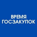 Аватар Телеграм канала: Время госзакупок