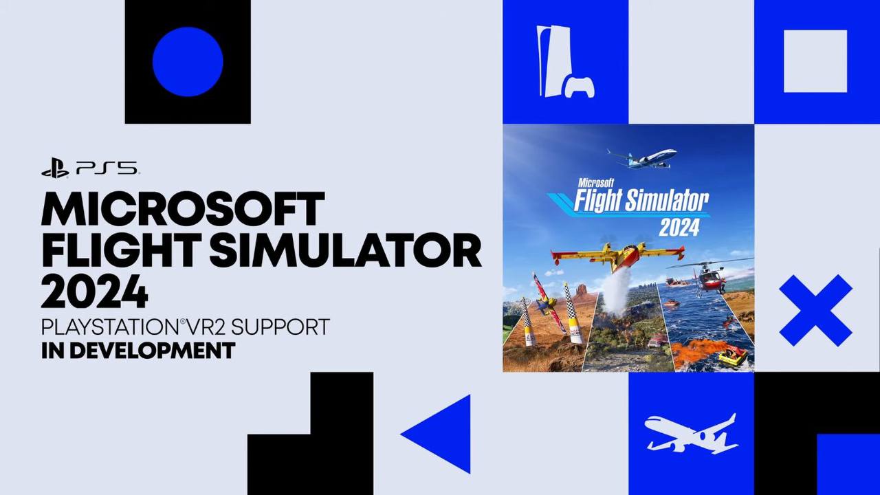 ОФИЦИАЛЬНО Microsoft Flight Simulator 2024 станет следующей игрой Xbox которая появится на платформе PlayStation 5 с 8 декабря 2025 года Также ведется работа над добавлением поддержки PlayStation VR GPX Подписывайся
