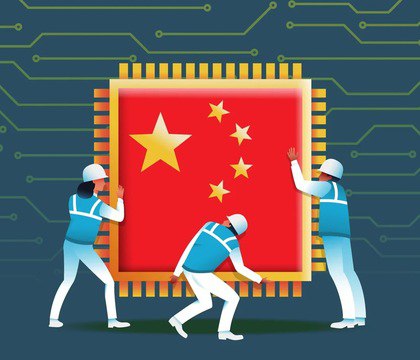 Китай потребовал от производителей чипов использовать 50 отечественного оборудования Reuters Китайские власти по данным Reuters требуют от производителей чипов использовать не менее 50 оборудования местного производства при создании новых полупроводниковых мощностей Эта мера должна ускорить курс на самообеспечение отрасли на фоне экспортных ограничений США