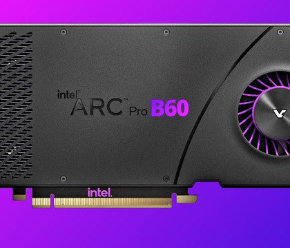 MaxSun подтверждает скорый запуск видеокарт Arc Pro B60 — первая модель Battlemage с 24 ГБ памяти Вероятно, новинка предназначена для выполнения профессиональных задач и работы с искусственным интеллектом. Ранее в сети появлялись слухи, что Intel готовит графические процессоры с 24 ГБ видеопамяти. Затем MaxSun зарегистрировала в базе данных Евразийской экономической комиссии модель Arc B580 с удвоенным объемом VRAM. Читать далее