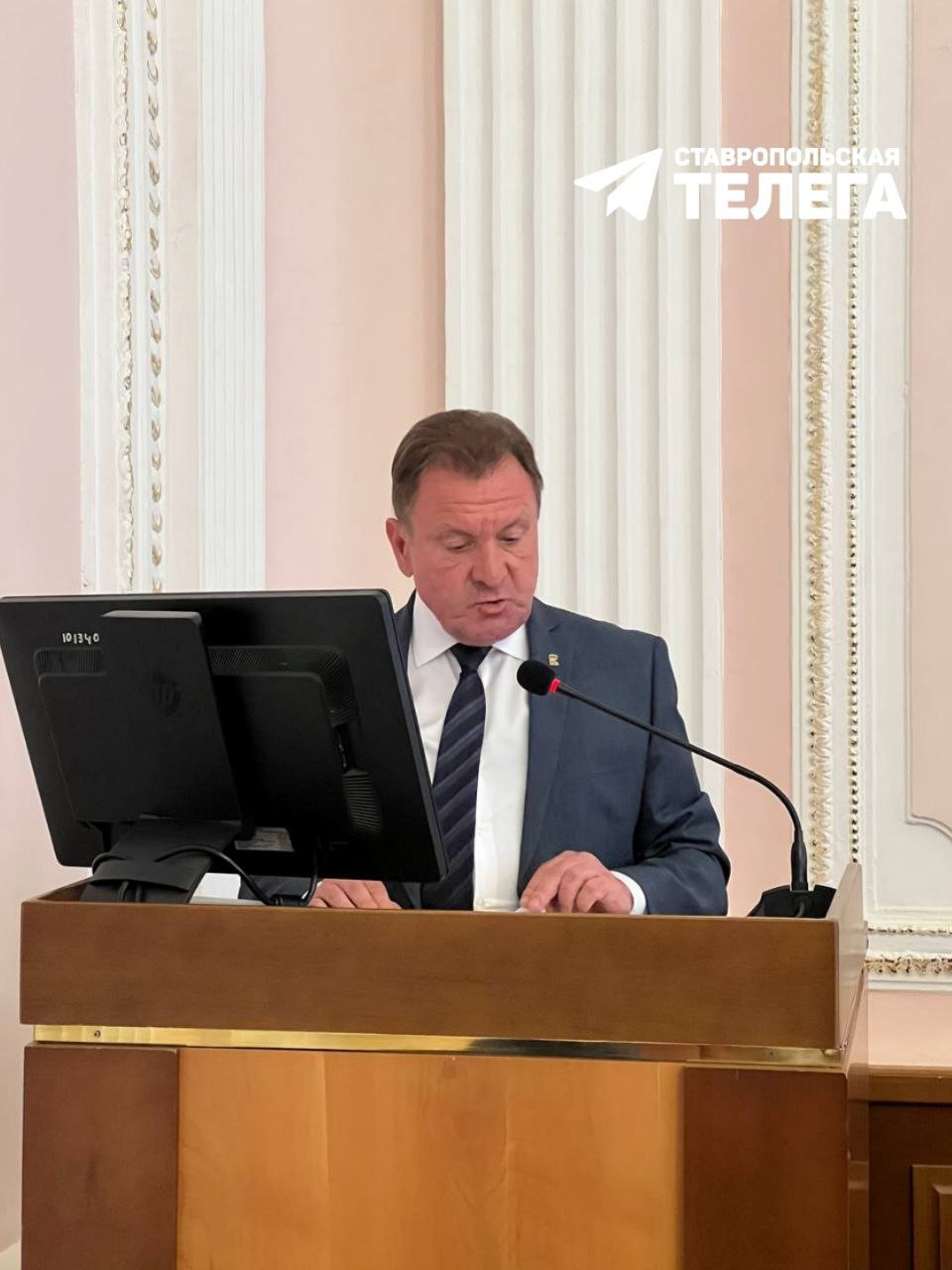 Главой Ставрополя вновь избран Иван Ульянченко. Решение только что принято городской Думой.
