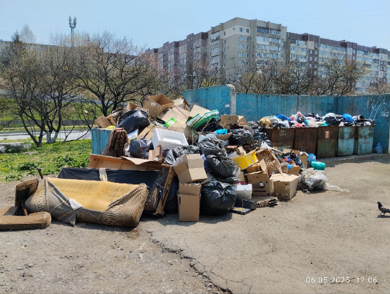 В мусоре по уши: находкинцы в шоке от количества свалок на местах сбора ТКО Жители жалуются на то, что мусорные площадки переполнены. Огромные свалки обнаружены по адресам: улица Юбилейная, 1а; улица Юбилейная, 7; улица Ленинградская, 20; улица Бокситогорская, 2; улица Спортивная, 5а; улица Бокситогорская, 22; улица Бокситогорская, 38; улица Бокситогорская, 39; улица Спортивная, 33-35; улица Спортивная, 25. Жители Находки обратились в ЦУР с просьбой донести до УК необходимость убрать завалы. Фото: NakhodkaMedia Прислать новость