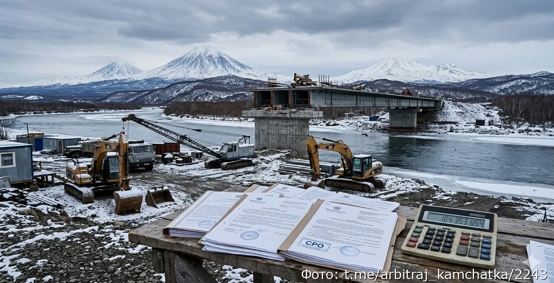 Камчатуправтодор пытается взыскать 184 миллиона за старые мосты Арбитражный суд Камчатки рассмотрит иск КГКУ Камчатуправтодор к Союзу Саморегулируемая организация строителей Камчатки Учреждение пытается вернуть часть неотработанного фирмой аванса Нажмите для подробностей   kam24 ru news main 20260427 127687 html utm source telegram utm medium messenger