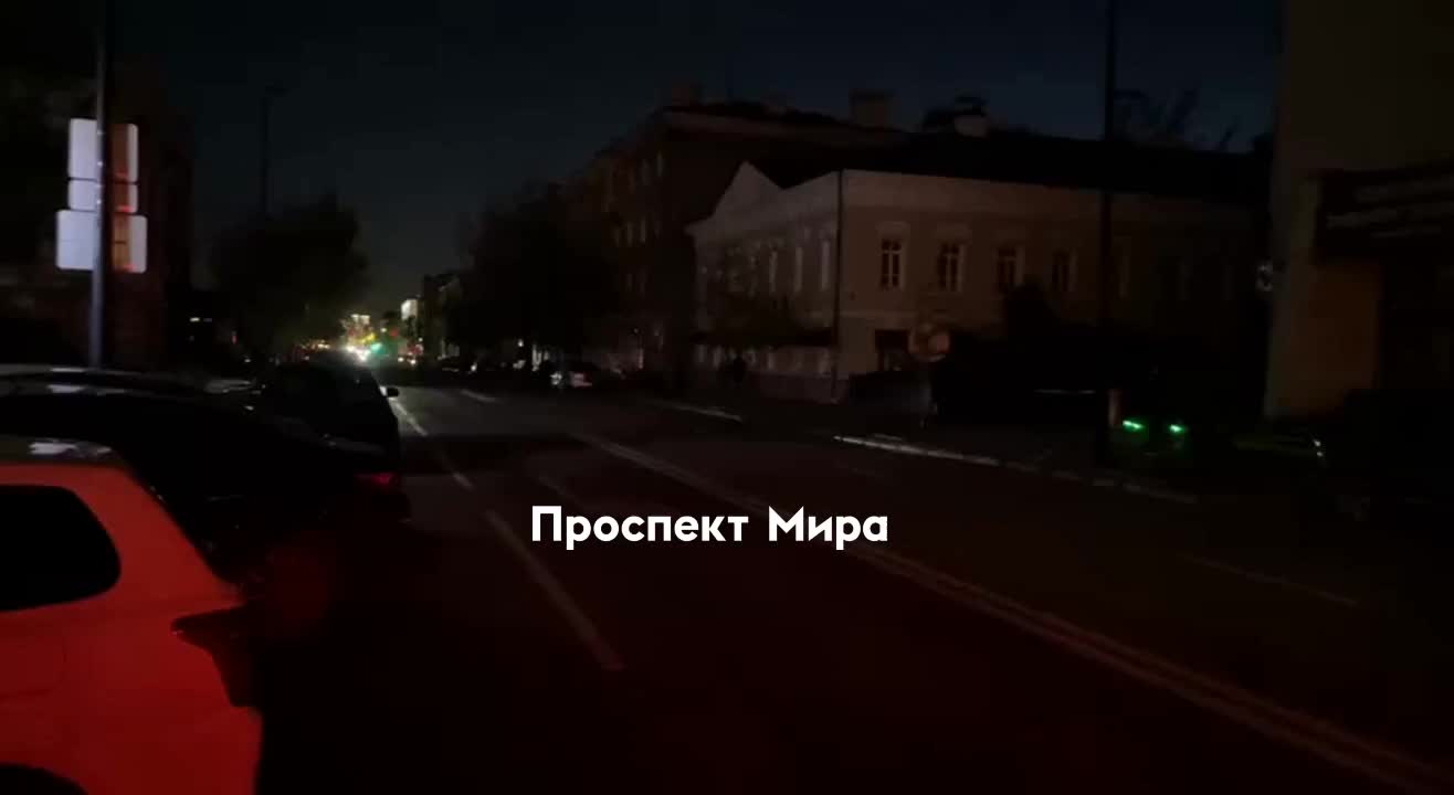 Аварийное отключение электричества в центре Красноярска затронуло восемь улиц