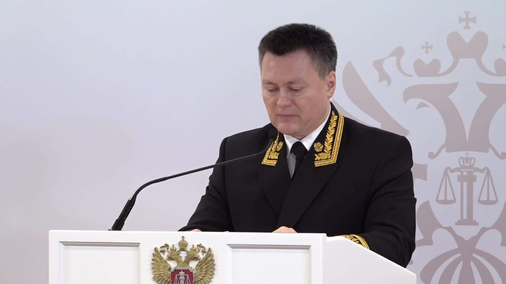 Игорь Краснов призывает к реформам в мировой юстиции для повышения эффективности