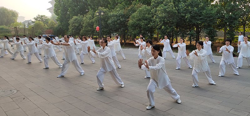 ЮНЕСКО объявила 21 марта Международным днем тайцзицюань 5 ноября на 43 й сессии Генеральной конференции ЮНЕСКО принято решение ежегодно отмечать 21 марта как Международный день тайцзицюань Инициатива предложенная Китаем получила единогласную поддержку всех стран участниц В резолюции отмечается что выбранная дата совпадает с днем весеннего равноденствия символизирующим баланс и гармонию ключевые принципы тайцзицюань Тайцзицюань 太极拳 это древнее китайское боевое искусство отличается медленными плавными движениями направленными на улучшение здоровья и внутреннего равновесия В 2020 году оно было включено в список нематериального культурного наследия ЮНЕСКО   Новости Китая ЭКД