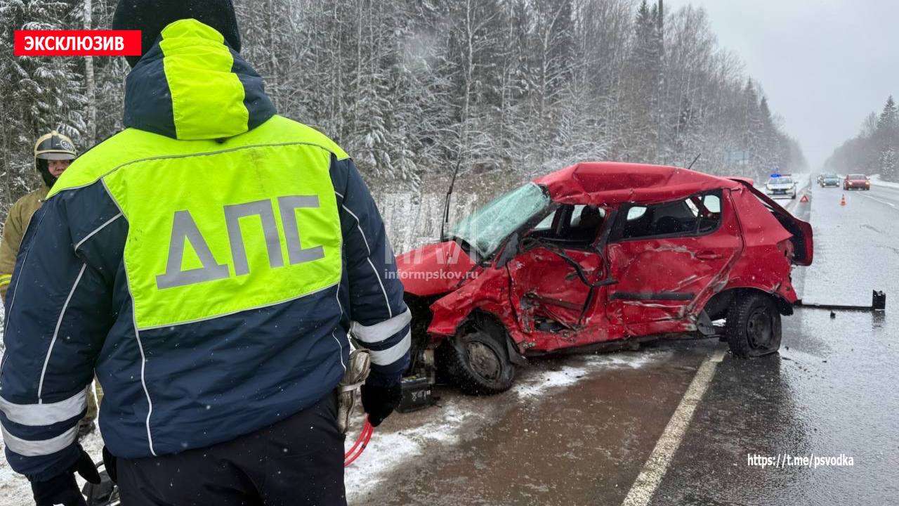 В Струго-Красненском районе произошло смертельное ДТП    У деревни Маяково, Струго-Красненского района столкнулись автомобили Škoda Fabia и Audi Q7. По предварительной информации, в результате аварии погибла водитель Škoda Fabia — молодая девушка. Ее личность устанавливается.    На месте происшествия работают экстренные службы: пожарное подразделение, сотрудники ГАИ и бригада скорой помощи. Обстоятельства аварии выясняются.