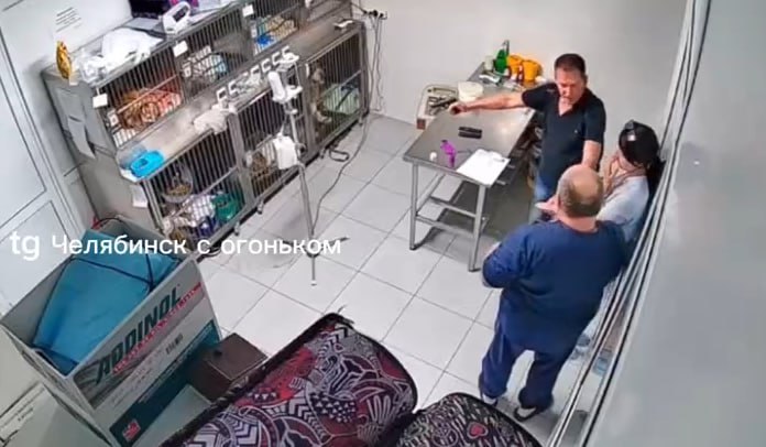 В отношении агрессивного челябинца с пистолетом возбуждено уголовное дело Сотрудники отдела полиции «Советский» УМВД России по Челябинску возбудили уголовное дело в отношении мужчины 1977 года рождения, угрожавшего персоналу ветклиники. ПОДРОБНЕЕ URALPRESS.RU