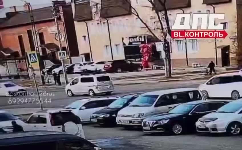 Временное отключение светофора в Бердянске 28 октября