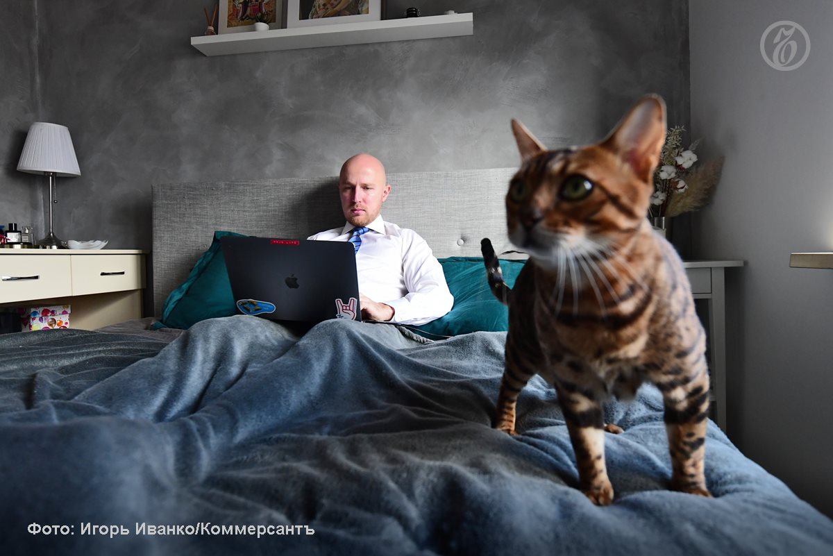 Работающие удаленно получают на 25 30 больше чем их коллеги в офисах выяснили эксперты Центра трудовых исследований Высшей школы экономики Среди причин появления премии за дистант на удаленку чаще переходят наиболее производительные мотивированные и лояльные сотрудники фирмы экономят на аренде и содержании офисов и возможно делятся частью этой экономии с персоналом удаленный формат дает гибкость и автономию повышая удовлетворенность работой и снижая текучесть кадров Сейчас по оценке экспертов после взрывного роста в период пандемии уровень дистанционной занятости на российском рынке обрел достаточно скромные размеры в таком формате трудятся лишь 2 4 от общего числа работников Самый высокий уровень онлайн труда зафиксирован в сфере информации и связи 26 9 всех работников сектора самый низкий в государственном управлении и общественном питании менее 0 5 Подробнее в материале Ъ Подписывайтесь на Ъ Оставляйте бусты