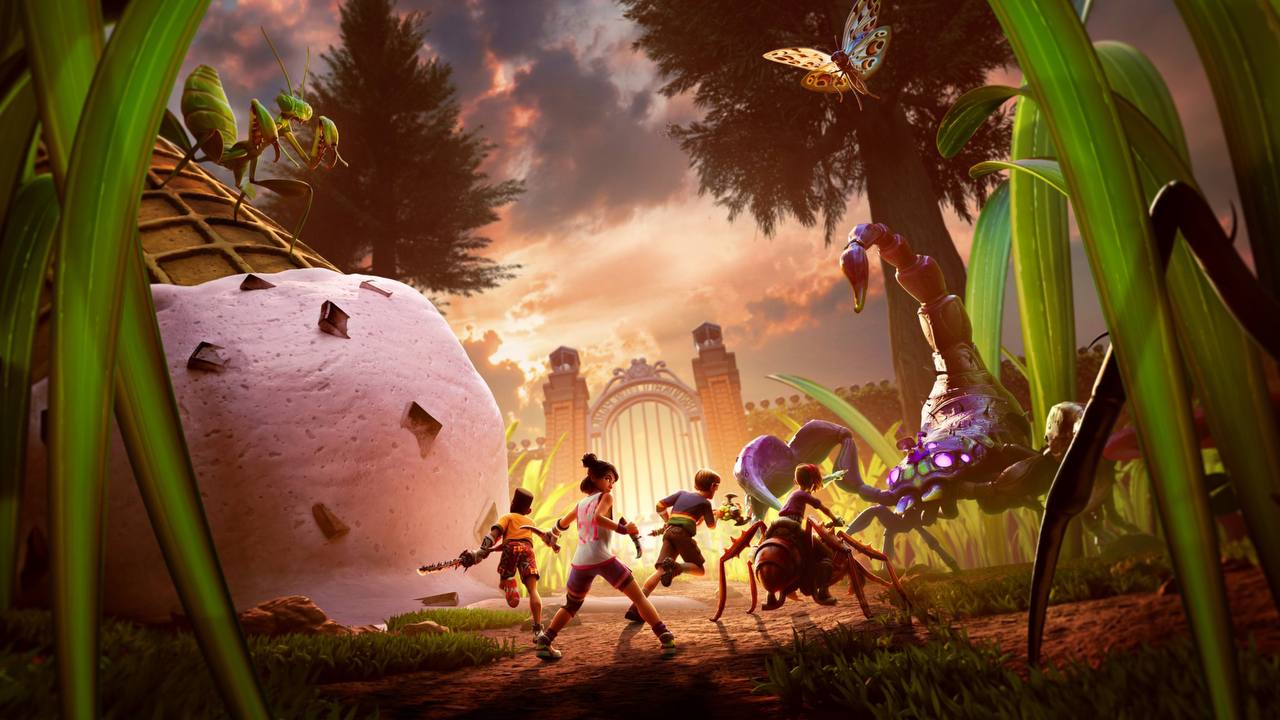 ОФИЦИАЛЬНО: Количество игроков Grounded 2  Game Preview  перевалило за 3 млн. человек всего за две недели с релиза!  GPX. Подписывайся