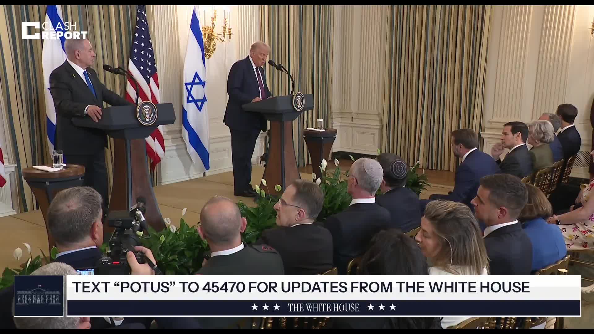Трамп критикует признание Палестины рядом европейских стран