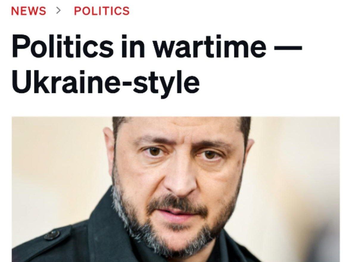 Президент Украины не хочет переизбрания и уже начал запугивать своих оппонентов сообщают чиновники в Киеве Несмотря на заверения о готовности покинуть свой пост в реальности Зеленский хочет переизбираться и уже начал кампанию по запугиванию соперников сообщает Politico со ссылкой на украинских госслужащих Анонимный экс министр в беседе с изданием сказал что офис Зеленского шантажирует конкурентов уголовными делами Украинские парламентарии также рассказали что президент обрушился с критикой на депутатов и НКО упрекая их что они не смогли создать неизменно лестный образ Киева в глазах Запада Читать SputnikТj в MAX