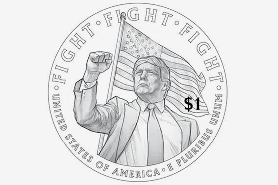 Казначейство США планирует выпустить монеты номиналом 1 доллар с изображением Трампа передает телеканал Fox Business Согласно проекту на монете может быть изображен Дональд Трамп с поднятым кулаком на фоне американского флага radiomirby