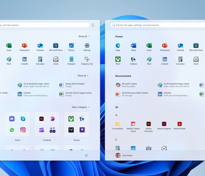 Microsoft выпустила ноябрьское обновление Windows 11 с исправлением ошибок и новым меню Пуск Компания Microsoft выпустила ноябрьское обновление безопасности KB5068861 для Windows 11 В нем исправлены ошибки диспетчера задач оптимизирована работа игровых портативных устройств и добавлено обновленное меню Пуск с новыми возможностями настройки интерфейса