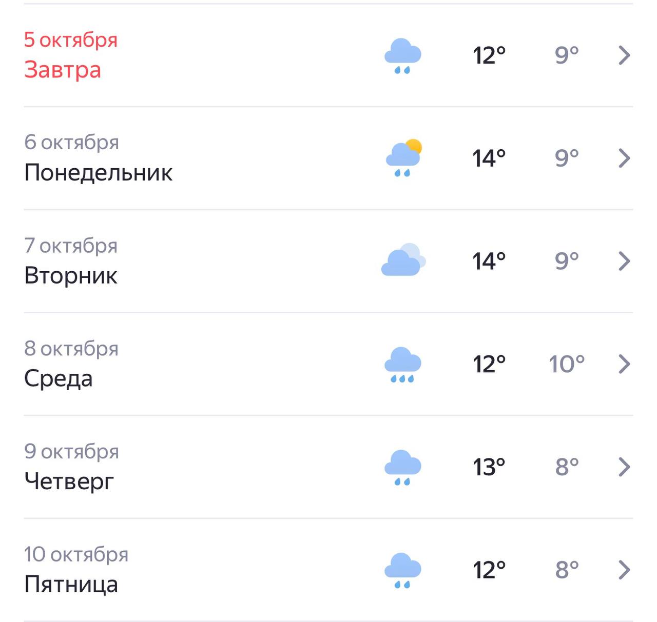 Уже завтра в Москву придут ливни Дождь будет 8 из 9 дней