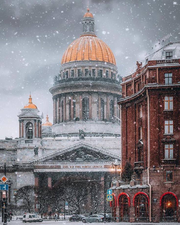 Снег накроет Петербург уже завтра, — синоптик Колесов.