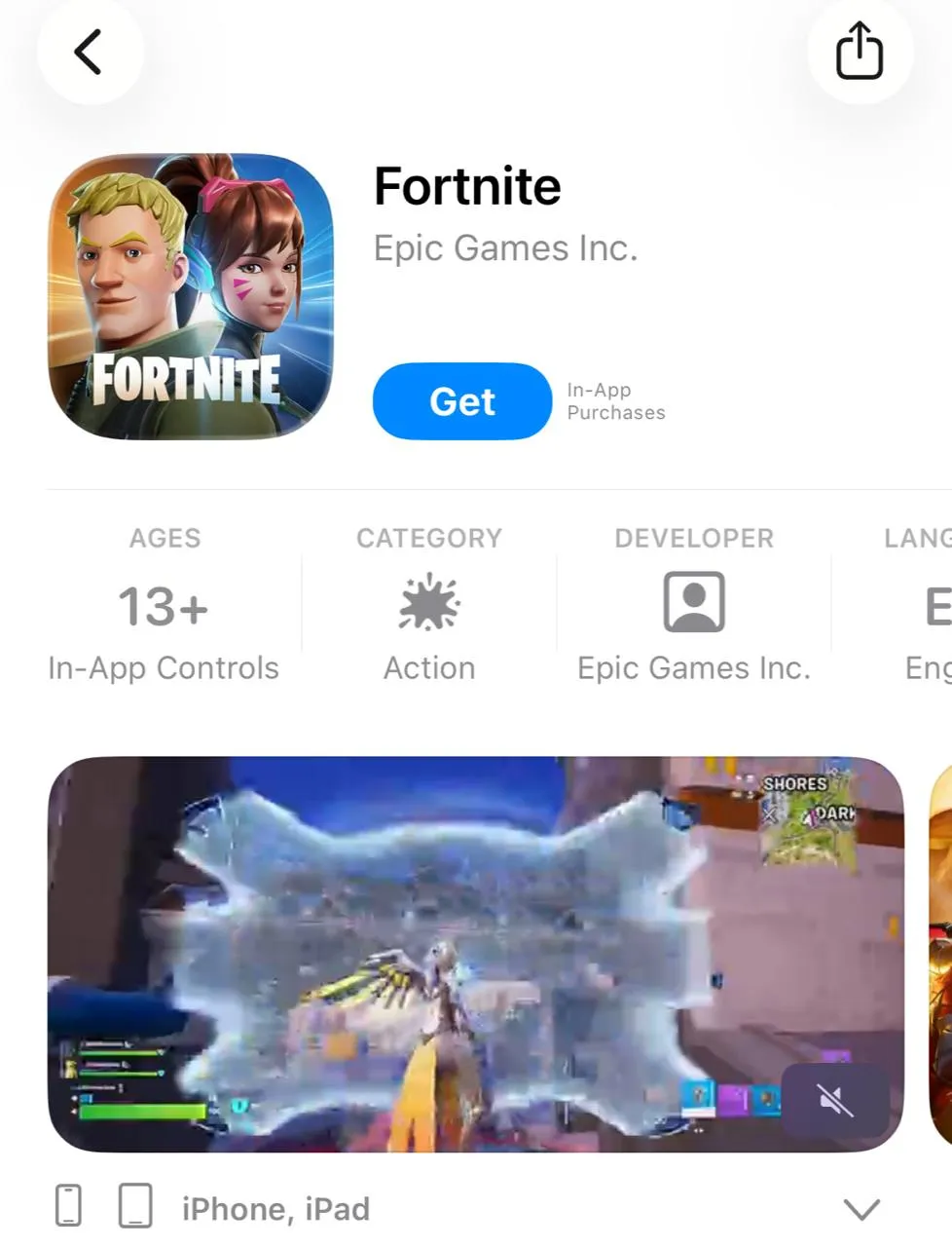 Fortnite возвращается в App Store по всему миру После шестилетнего перерыва игра вновь доступна для скачивания в магазине приложений Apple Особенно радует что теперь приложение можно загрузить и в российском регионе Фанаты Fortnite наконец то получили то чего так долго ждали TechGPTNews