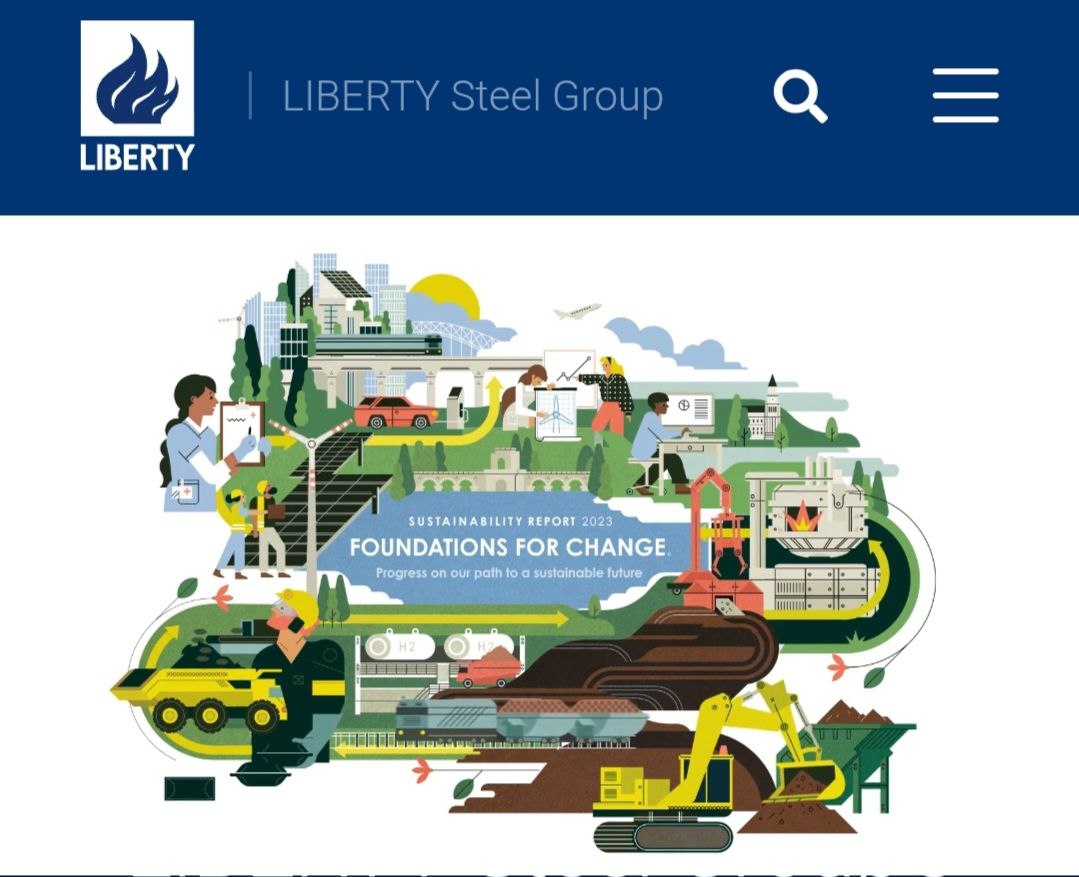 В Великобритании третий по величине сталелитейный завод страны Liberty Steel обанкротился и перешел под временное управление правительства NewsEconomics