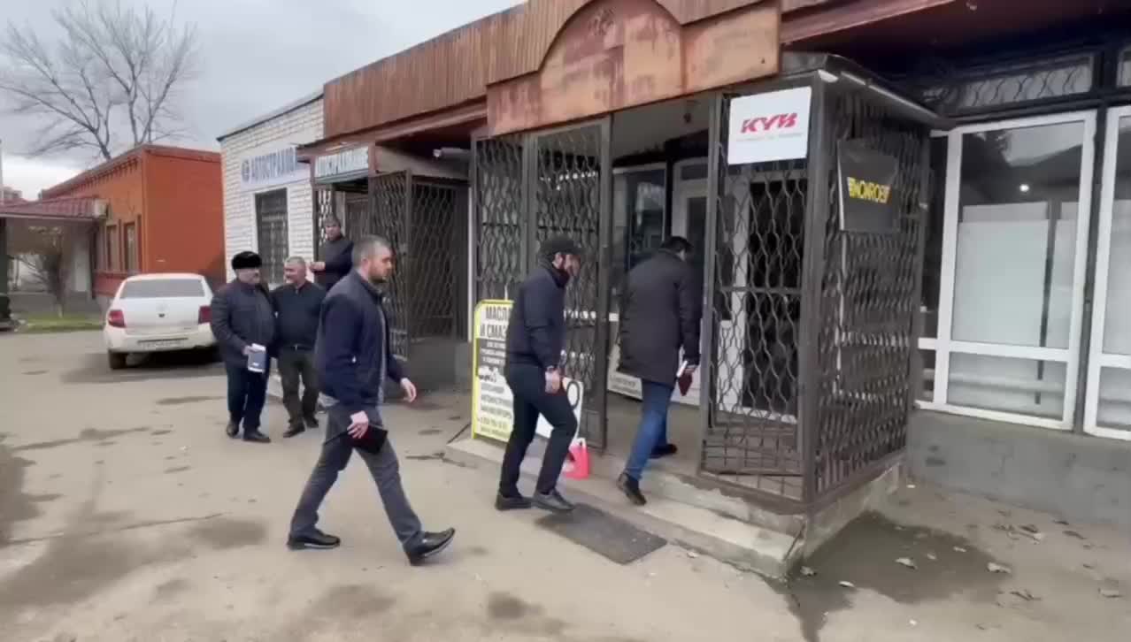 Масштабные рейды по легализации бизнеса в Карабулаке и Махачкале