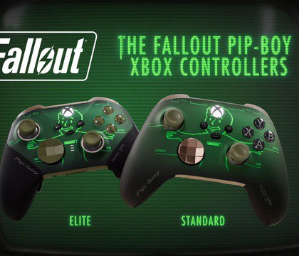 Microsoft представила контроллеры Xbox для поклонников Fallout В ассортименте Microsoft появились новые тематические контроллеры для Xbox В этот раз дизайн посвятили франшизе Fallout Компания представила два геймпада Standard и Elite Series 2 Оба выполнены в стиле Pip Boy наручного компьютера который использует главный герой Fallout