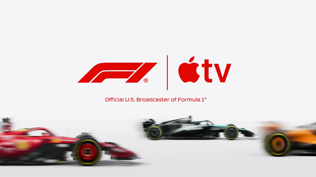 В сервисе Apple TV в США будут транслироваться все гонки Формулы 1 начиная со следующего года Apple новости iphonesru