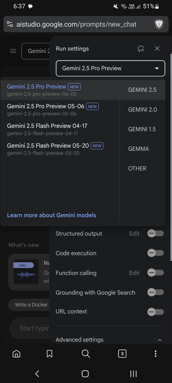 Новый Gemini 2.5 Pro  06-05  вышел, и народ на Reddit в восторге! Модель шустро работает, особенно с текстами и PDF-анализом — говорят, в 2 раза быстрее, чем 05-06. Кто-то даже написал, что она "одним выстрелом" сделала крутую игру в тетрис по одному предложению :   Но вот с кодингом не все идеально: после 6-8 запросов в одном чате начинает "зависать" и игнорировать инструкции. Похоже, это что-то вроде улучшенной версии 03-25, но не все согласны, что она лучше.  Есть и косяки: "think mode" то работает, то нет, кнопка пропадает. Название 06-05 путает всех — в Европе и США спорят, это 5 июня или 6 мая... Да и какая разница.  Бесплатного API больше нет  кроме 2.5 Flash с 500 запросами в день , что расстроило народ. Некоторые жалуются, что модель не тянет изменённые загадки и уступает Claude в коде.  Русский ИТ бизнес