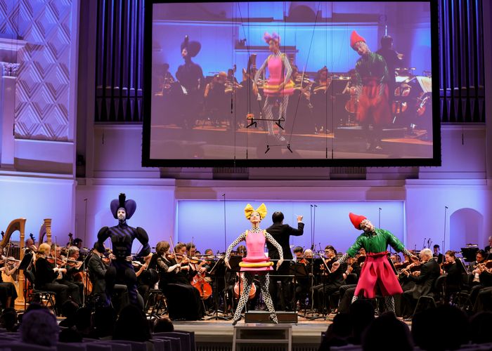 Цикл интерактивных концертов Язык музыки продолжится в Зале Чайковского 1 февраля программой о балете Среди участников танцовщики Большого театра и РНО под управлением Фёдора Безносикова