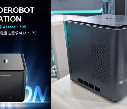 Thunderobot анонсировала мини ПК STATION с процессором Ryzen AI MAX 395 и корпусом в форме куба Китайская компания Thunderobot представила мини ПК STATION с матовым черным корпусом кубической формы Его показали в рамках выставки CES 2026 Сердцем системы стал флагманский гибридный процессор Ryzen AI Max 395 с 16 физическими ядрами на базе архитектуры Zen 5 32 логическими потоками тактовой частотой до 5 1 ГГц 64 МБ кэш памяти третьего уровня и мощной интегрированной графикой Radeon 8060S с 40 вычислительными блоками RDNA 3