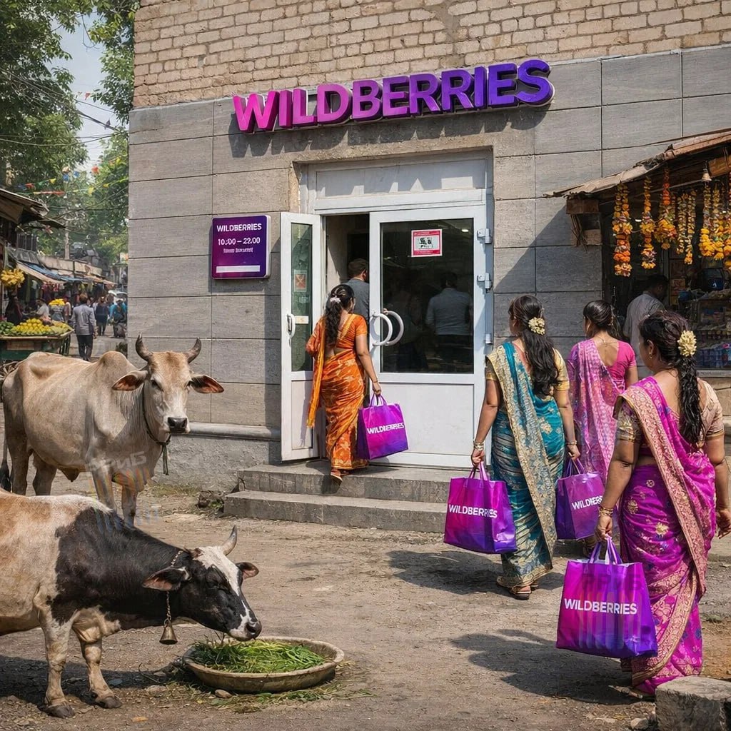 Wildberries расширяется в Азии и Африке открывая пункты выдачи в Индии Таиланде и на Шри Ланке Готовится пилот в Эфиопии Одновременно на маркетплейсе запущен раздел Сделано в Индии Эти шаги часть стратегии по превращению WB в российский Amazon на глобальном рынке Бизнес Подписаться